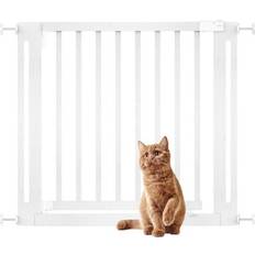 Pets Bettacare Wooden Elegance Dog Gate 87 cm - 95 cm