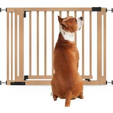 Pets Bettacare Wooden Elegance Dog Gate 105 cm - 113 cm