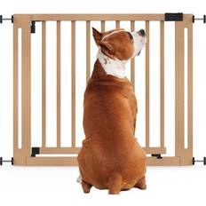 Pets Bettacare Wooden Elegance Dog Gate 95 cm - 103 cm