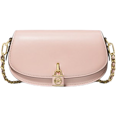 Michael Kors MKBolso de hombro Mila pequeño de piel Rosa ONE SIZE