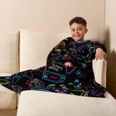 OHS Fleece Blanket with Sleeves One Size -