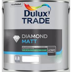 Dulux Trade Diamond Matt Emulsion Goose Down 2.5 Ltr