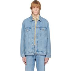 Samsøe Samsøe Jackets Samsøe Samsøe Blue Nicole Denim Jacket - CLR000253 Vintage