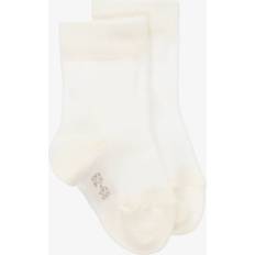 3-6M Socks Children's Clothing Falke Ivory Cotton Baby Socks - Ivory