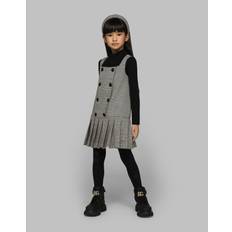 Multicoloured Dresses Dolce & Gabbana Girls Grey Wool Pinafore Dress