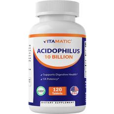 Vitamatic Acidophilus Probiotic 10 Billion 120 Tablets