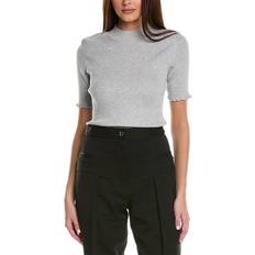 Nylon Blouses 3.1 Phillip Lim Ribbed Top - Grey