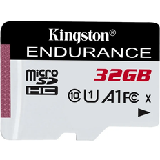 Kingston High Endurance microSDHC Class 10 UHS-I U1 A1 95/30MB/s 32GB