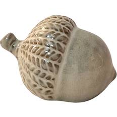 Geko Ceramic Acorn Ornament 11.5 cm - Elegant Ornament Decorative Item