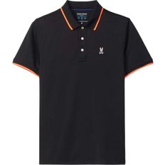 Psycho Bunny Mens Dover Sport Polo - Black