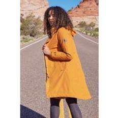 Yellow Coats Weird Fish Kenzie Recycled Waterproof Coat - Mustard