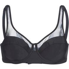 Multicoloured Bras DIM Fuldskåls BH Generous Classic - Sort - 75D