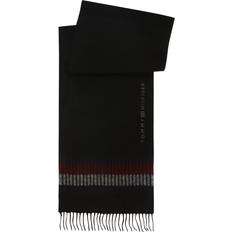 Tommy Hilfiger Men Scarfs Tommy Hilfiger Corporate Wool Fringe Scarf