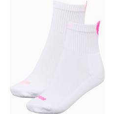 Puma Strumpor Puma Women Heart Short Crew Shirt Socks - White/Pink