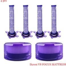 Aihontai Accessories For Dyson V8 Focus Mattress Filter 6 pcs