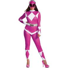 Disguise Pink Ranger Deluxe Adult