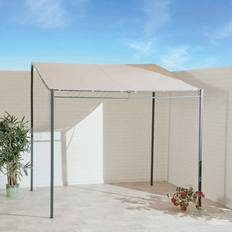 Modern Steel Wall Mounted Gazebo 3.5 x 2.5 m