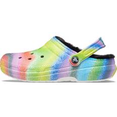 Mujer - Multicolor Zuecos Crocs Classic Lined Spray Dye Clog - Mehrfarbig