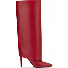 Women High Boots I.N.C International Concepts Skylar - Red Smooth