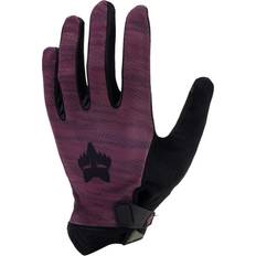 Purple Motorcycle Gloves Fox Racing Ranger Emerson Gloves Lila Mann