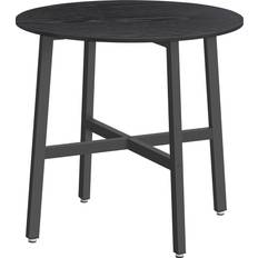 Vasagle Industrial Design Ebony/Ink Black Dining Table 31.5"