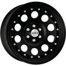 Dotz Modular Beadlock 15z Black 6x15 5x139.7 ET0