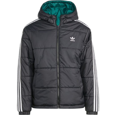 Adidas Originals Men's Adicolor Reversible Jacket - Black/Collegiate Green