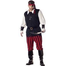 California Costumes Men's Cutthroat Pirate Costume Plus Size