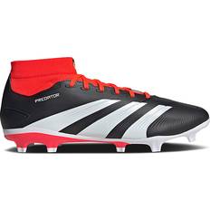 Adidas Predator 24 League FG - Core Black/Cloud White/Solar Red