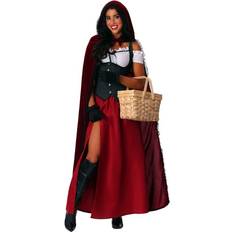 Fun Costumes Women's Ravishing Red Riding Hood Costume Plus Size