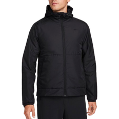 Hombre - Yoga Chaquetas Nike Unlimited Chaqueta Therma-FIT - Hombre - Negro