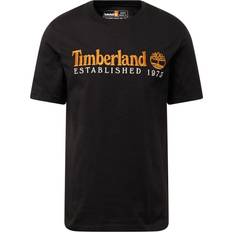 Timberland T-shirts Timberland Heritage T Shirt - Black