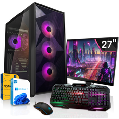 Ryzen 7 5800xt Gaming PC Set