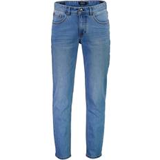 Bison Byxor & Shorts Bison Superflex Jeans Light Wash