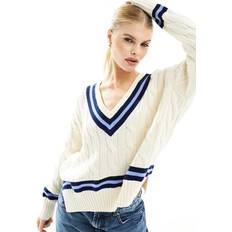 Cable-knit Cotton Sweater