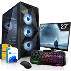 Gaming PC Set Ryzen 9 5900X 32GB DDR4 3600MHz