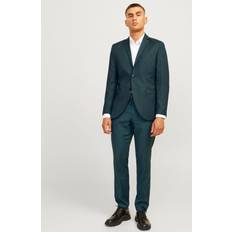 Uomo - Verde Abiti Jack & Jones Jprsolaris Extra Slim Fit Anzug