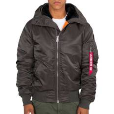 Abbigliamento Alpha Industries Ma-1 Hooded Winterjacke - Black Olive