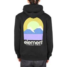 Element Halo Pullover Hoodie - Flint Black