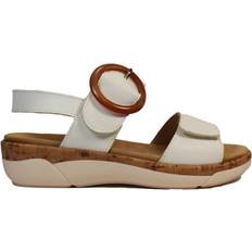 Remonte Slippers & Sandals Remonte R6853-80 Casual Slip-On Sandals - White