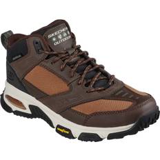 Braun Wanderschuhe Skechers Envoy Bulldozer Men's Charcoal Hiking Trail Boot