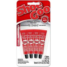 Shoe Care Shoe Goo original clear repair & protective coating tubes 5.3ml pack of