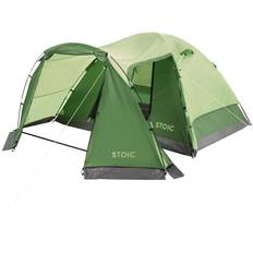 Stoic Dome Tent Vestibule: 4-Person 3-Season Margarita/Cactus, One Size