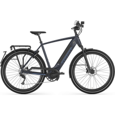 Gazelle Ultimate Speed ​​10 2021 Saturn Blue Herrcykel