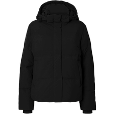 Selected Ulkoiluvaatteet Selected SLFSOFIE-ANNA Redown Jacket - Musta