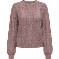 Only Rubina Knitted Pullover - Rosa/Rose Brown