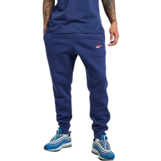 Fleece Trousers Nike Foundation Joggers - Blue