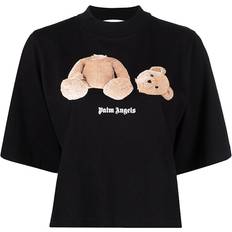 Palm Angels Bear Print T-Shirt - Black