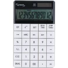 Lyreco 1589-LYR 12 Digits Desktop Calculator