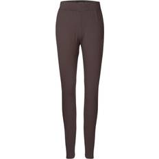 Alma Fleece Leggings - Dark Chocolate